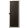 flyscreen door with fibre mesh