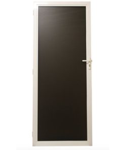 stainless steel security door hinged