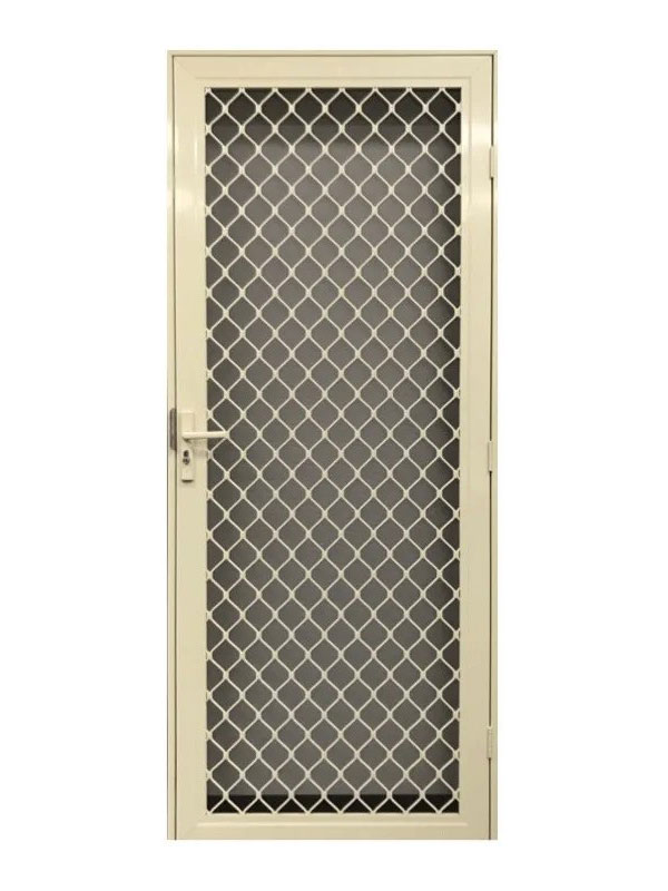 Diamond Grille Security Door